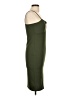 Episode Solid Green Cocktail Dress Size L - photo 4