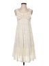 Zara Ivory Cocktail Dress Size XS - photo 1
