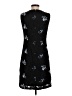 Ann Taylor Graphic Black Cocktail Dress Size 2 - photo 2