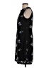 Ann Taylor Graphic Black Cocktail Dress Size 2 - photo 5