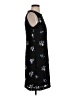 Ann Taylor Graphic Black Cocktail Dress Size 2 - photo 4