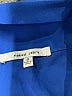 Naked Zebra 100% Polyester Blue Sleeveless Blouse Size S - photo 7