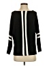 Haute Monde Stripes Black Pullover Sweater Size S - photo 1