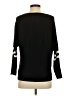Haute Monde Stripes Black Pullover Sweater Size S - photo 2
