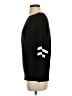 Haute Monde Stripes Black Pullover Sweater Size S - photo 5