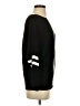 Haute Monde Stripes Black Pullover Sweater Size S - photo 4