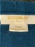 Cocobleu Teal Cardigan Size L - photo 7