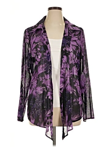 Susan Graver Kimono (view 1)