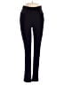 Ci Sono Solid Black Active Pants Size S - photo 1
