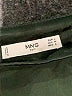 MNG Suit 100% Viscose Solid Black Formal Skirt Size M - photo 4
