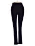 Ci Sono Solid Black Active Pants Size S - photo 2