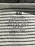 H&M 100% Baumwolle Stripes Silver Black Long Sleeve Onesie Size 4T - photo 3
