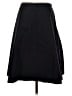 J.Crew 100% Cotton Solid Blue Black Formal Skirt Size 2 - photo 2