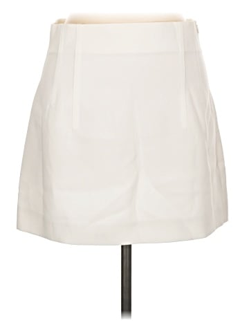 Zara Faux Leather Skirt (view 1)