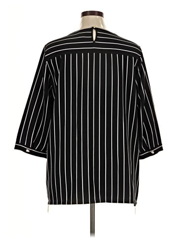 Chico's 3/4 Sleeve T-Shirt (view 2)