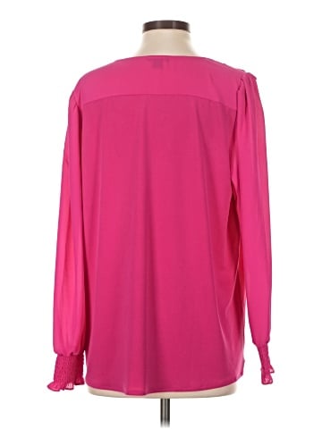 Ann Taylor Long Sleeve Blouse (view 2)
