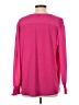 Ann Taylor Pink Long Sleeve Blouse Size S - photo 2