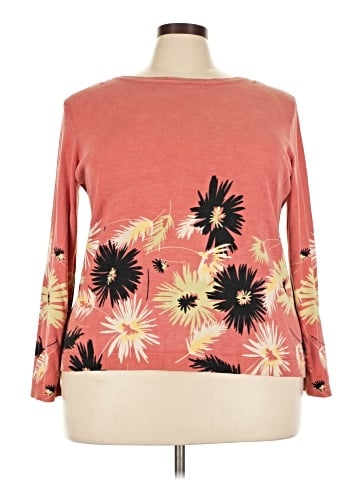 Judith Hart Silk Pullover Sweater (view 1)