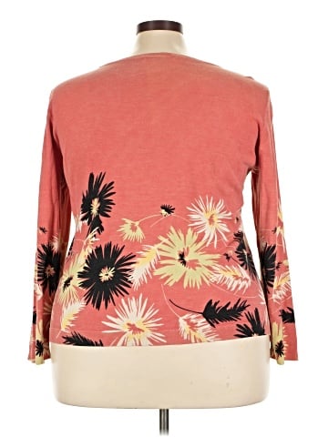 Judith Hart Silk Pullover Sweater (view 2)
