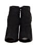 Just Fab Black Ankle Boots Size 10 - photo 2