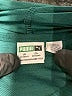 Puma Green Long Sleeve Polo Size 10 - 12 - photo 3
