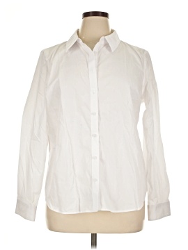 Talbots Outlet Long Sleeve Button Down Shirt