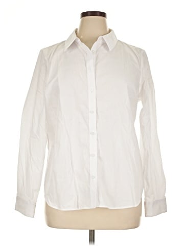Talbots Outlet Long Sleeve Button-Down Shirt (view 1)
