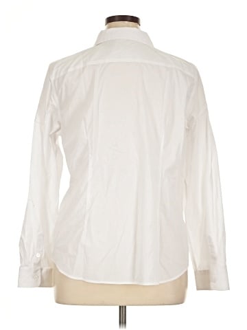 Talbots Outlet Long Sleeve Button-Down Shirt (view 2)