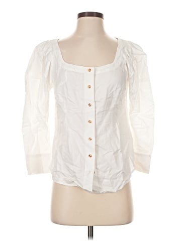 Maeve 3/4 Sleeve Blouse (view 1)
