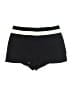 Bebe 100% Polyester Color Block Black Shorts Size 0 - photo 1