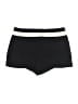 Bebe 100% Polyester Color Block Black Shorts Size 0 - photo 2