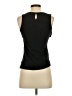 Deletta 100% Cotton Black Sleeveless Blouse Size XS - photo 2