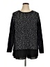 TWO by Vince Camuto Tweed Black Pullover Sweater Size 1X - photo 1