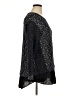 TWO by Vince Camuto Tweed Black Pullover Sweater Size 1X - photo 4