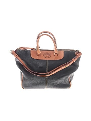 Dooney & Bourke Leather Satchel (view 1)