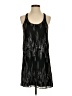 Parker 100% Polyester Black Cocktail Dress Size S - photo 1