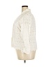 Kate Hill Ivory 3/4 Sleeve Button-Down Shirt Size 20 - photo 5