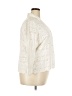Kate Hill Ivory 3/4 Sleeve Button-Down Shirt Size 20 - photo 4