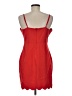 Aqua Solid Red Cocktail Dress Size M - photo 2