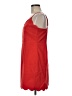 Aqua Solid Red Cocktail Dress Size M - photo 5