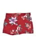 Old Navy Floral Red Shorts Size 6 - photo 1