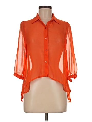 Tramp 3/4 Sleeve Blouse (view 1)