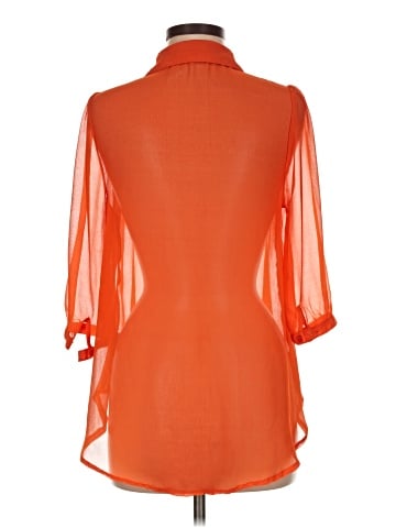 Tramp 3/4 Sleeve Blouse (view 2)