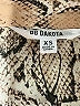 BB Dakota 100% Polyester Animal Print Tan Cocktail Dress Size XS - photo 7