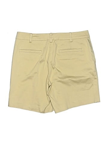 Lauren by Ralph Lauren Khaki Shorts (view 2)