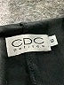 CDC Apparel 100% Polyester Black Cocktail Dress Size 6 - photo 7