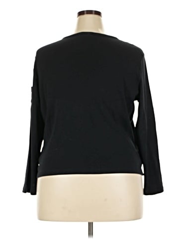 Lauren by Ralph Lauren Pullover Sweater (view 2)