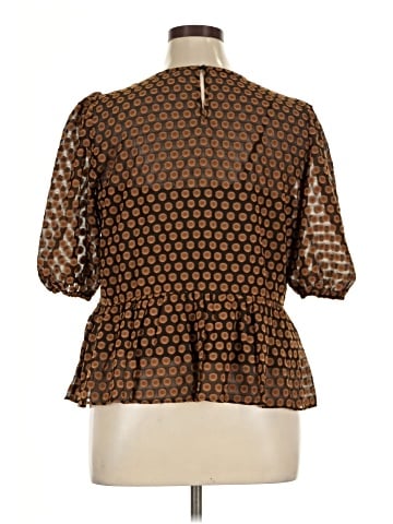 NANETTE Nanette Lepore 3/4 Sleeve Blouse (view 2)