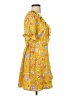 BCBGeneration 100% Polyester Tropical Yellow Casual Dress Size S - photo 4