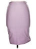 Wow Couture Solid Purple Formal Skirt Size L - photo 2